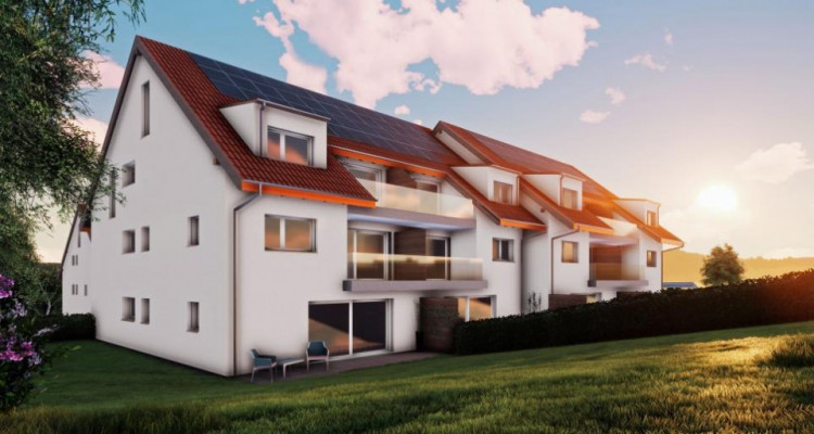 Spacieux appartement de 3.5 au rez avec jardin privatif image 1