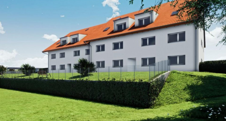 Spacieux appartement de 3.5 au rez avec jardin privatif image 2