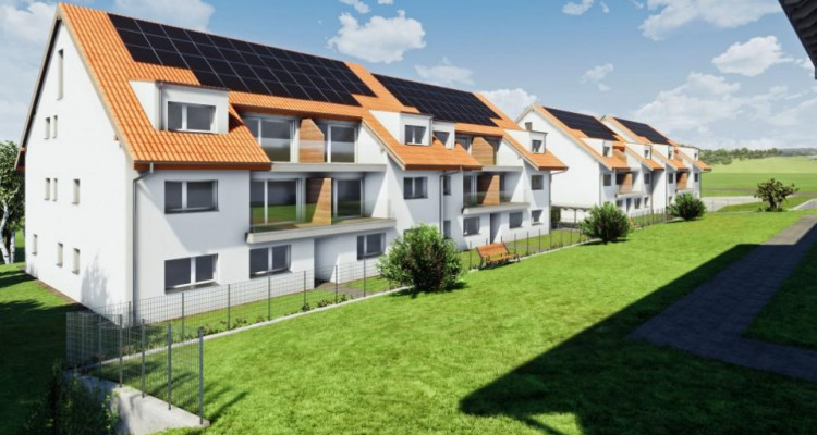 Spacieux appartement de 3.5 au rez avec jardin privatif image 3