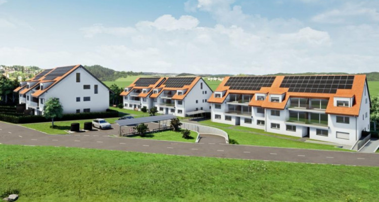 Spacieux appartement de 3.5 au rez avec jardin privatif image 4