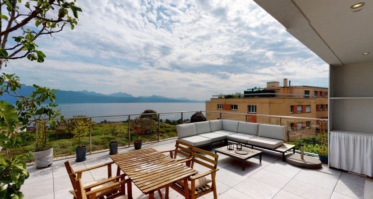 Splendide appartement avec grande terrasse et vue sur le lac image 3