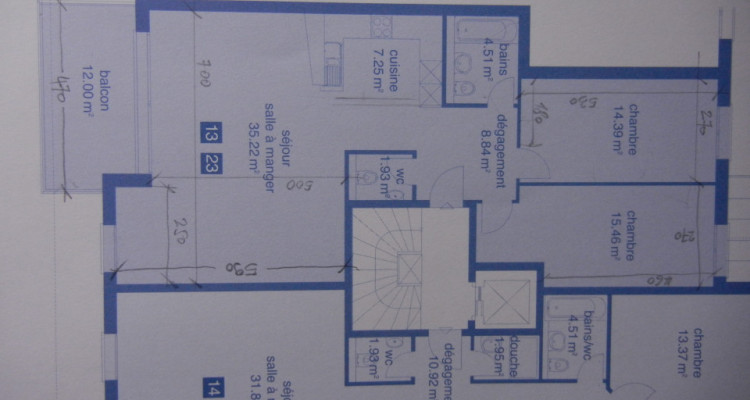 Appartement Préverenges - 3 pièces image 11