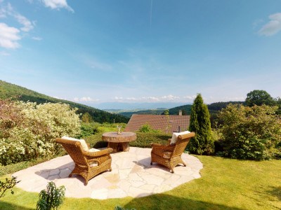 Charmante villa individuelle avec vue dégagée sur le Lac et les Alpes image 1