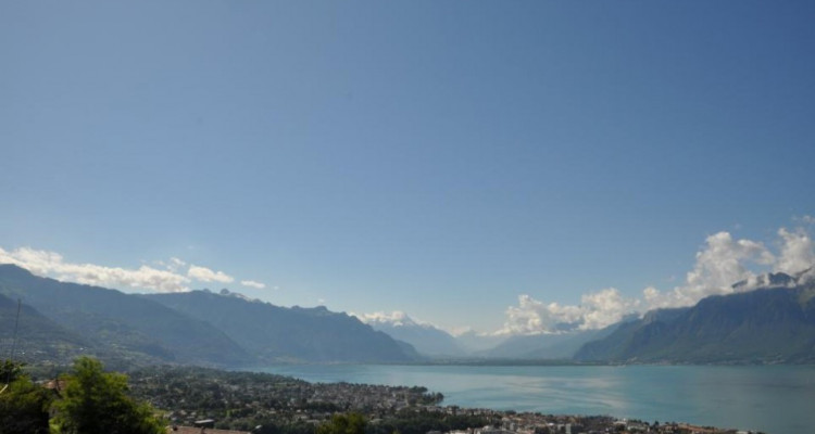 Vue panoramique sur le lac et les montagnes ! image 1