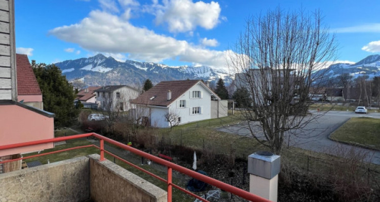 Appartement La Tour-de-Trême - 3 pièces image 2