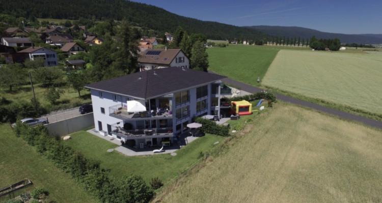 Appartement Les Geneveys-sur-Coffrane - 5.5 pièces image 1