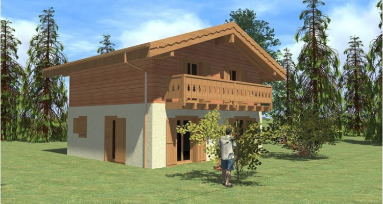 Chalet à bâtir pour votre résidence principale à la Tsoumaz image 1