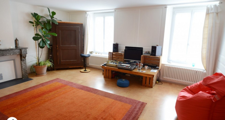Bel appartement 4.5p / 4 chambres / 1 SDB / 1 atelier image 1