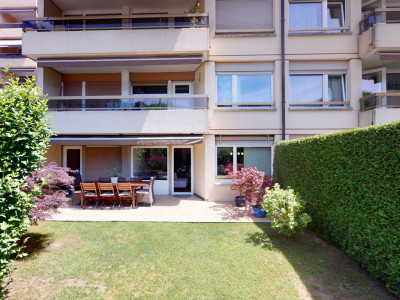 Grand appartement de 2,5 pièces en rez de jardin à Lausanne image 1