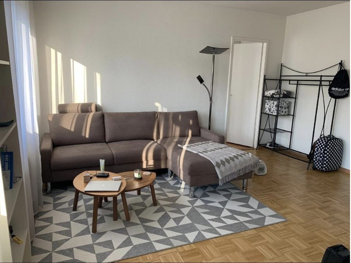 Bel appartement de 3 pièces situé à Versoix. 3 rooms 45 m2