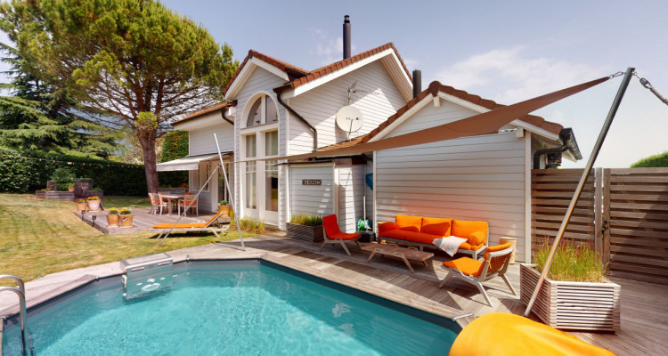 Superbe villa individuelle avec piscine image 1