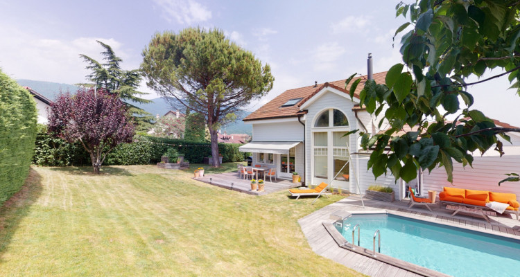 Superbe villa individuelle avec piscine image 2