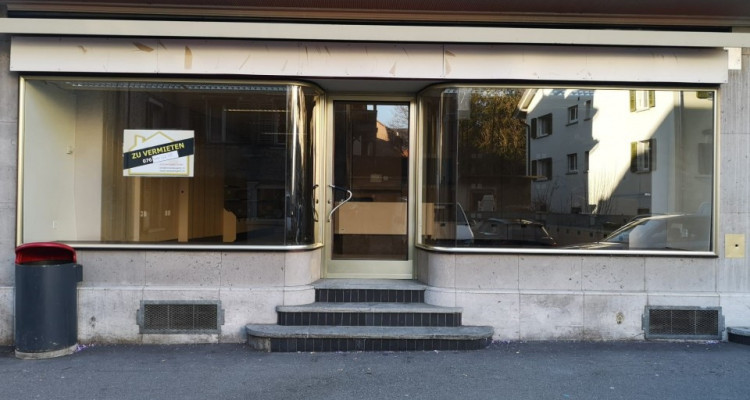 Zentrales grosszügiges Ladenlokal / Gewerbefläche in Balsthal image 1