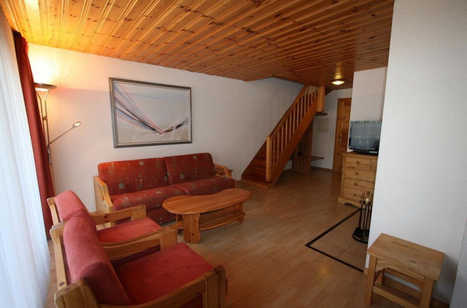 Magnifique appartement de 3 pièces au centre du village avec belle vue