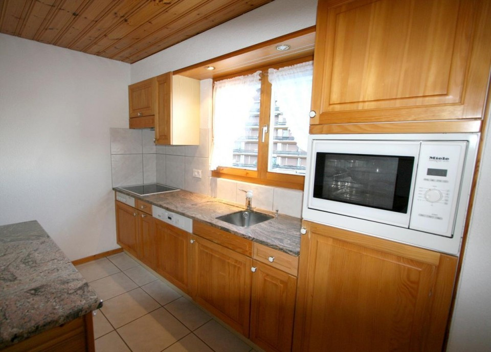 Magnifique appartement de 3 pièces au centre du village avec belle vue