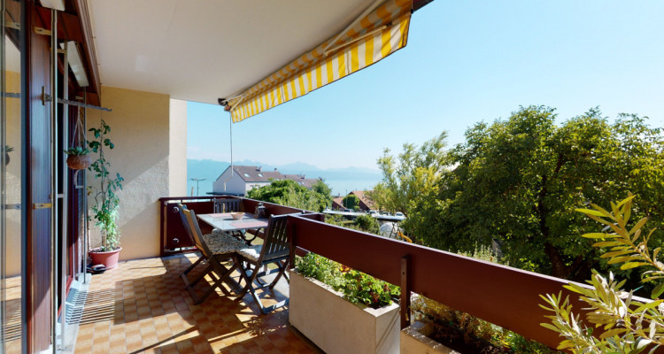 Appartement avec balcon et vue sur le lac à Belmont-sur-Lausanne ! image 5
