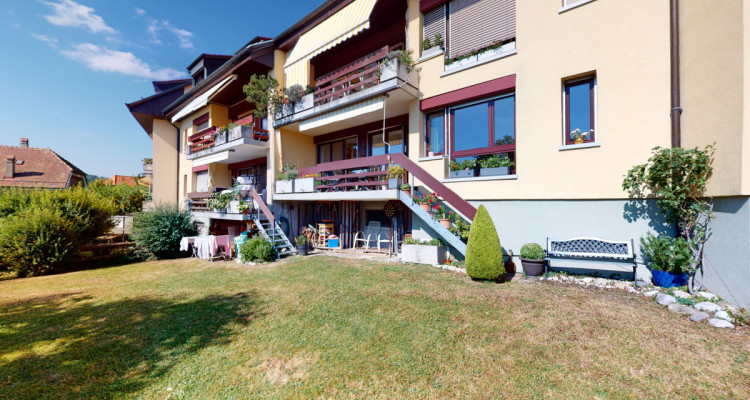 Appartement avec balcon et vue sur le lac à Belmont-sur-Lausanne ! image 12