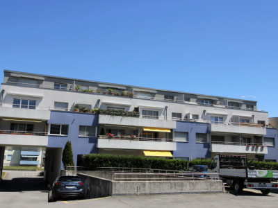 Appartement de 3.5 pièces avec terrasse - libre dès le 1er avril 2023 image 1