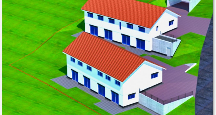 Nouveau projet de 2x2 villas jumelées à 10 minutes d’Oron-la-Ville ! image 8