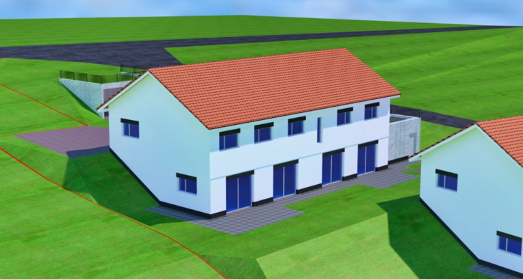 Nouveau projet de 2x2 villas jumelées à 10 minutes d’Oron-la-Ville ! image 9