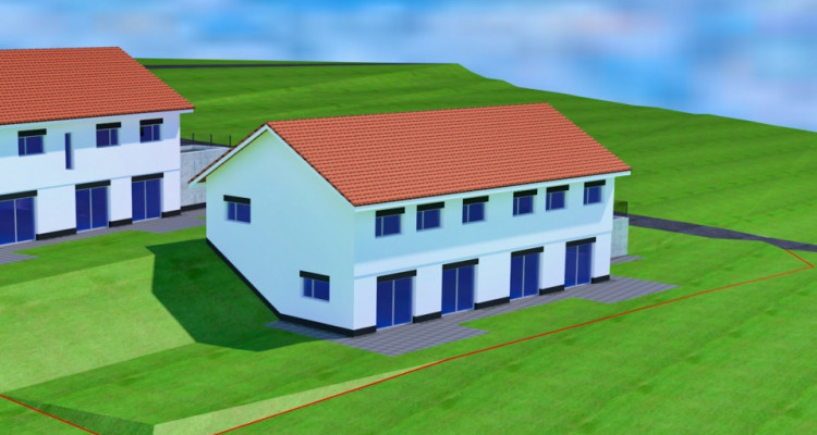 Nouveau projet de 2x2 villas jumelées à 10 minutes d’Oron-la-Ville ! image 10