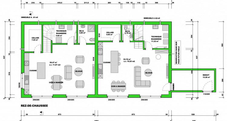 Nouveau projet de 2x2 villas jumelées à 10 minutes d’Oron-la-Ville ! image 12