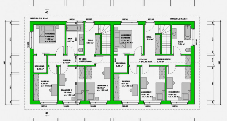 Nouveau projet de 2x2 villas jumelées à 10 minutes d’Oron-la-Ville ! image 15