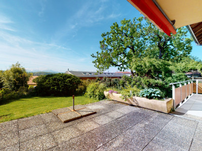 Magnifique appartement avec terrasse et jardin au centre de Morrens ! image 1