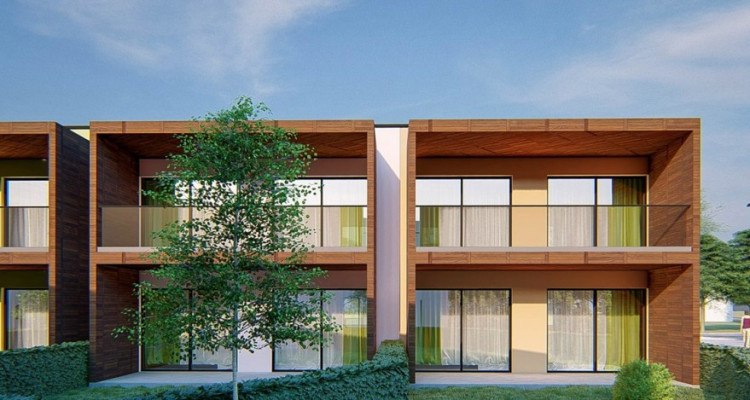 C-Service vous propose une villa contiguë de 136 m2 à Monthey image 1