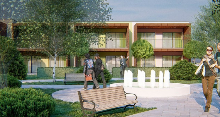 C-Service vous propose une villa contiguë de 136 m2 à Monthey image 2