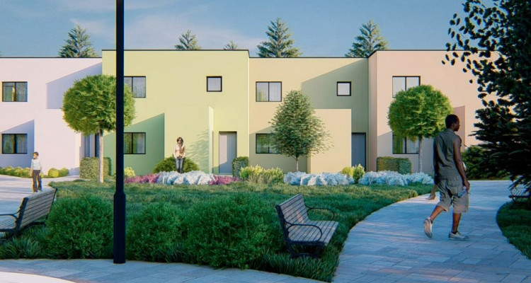 C-Service vous propose une villa contiguë de 136 m2 à Monthey image 3