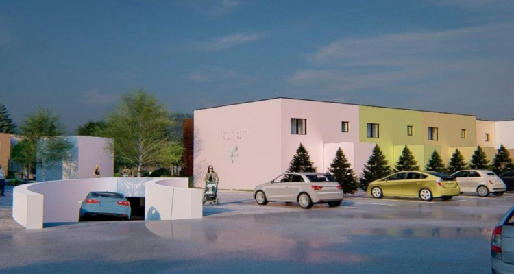 C-Service vous propose une villa contiguë de 136 m2 à Monthey image 4