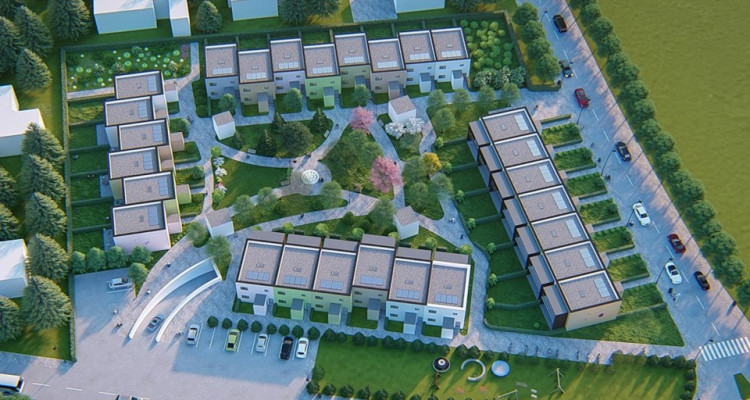 C-Service vous propose une villa contiguë de 136 m2 à Monthey image 5