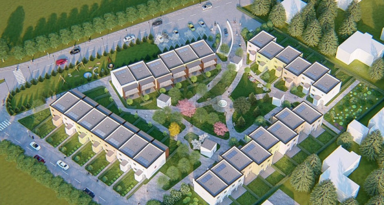 C-Service vous propose une villa contiguë de 136 m2 à Monthey image 6