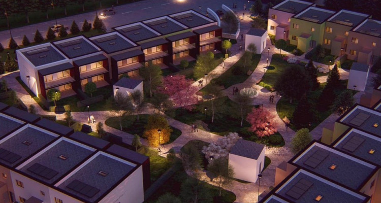 C-Service vous propose une villa contiguë de 136 m2 à Monthey image 7