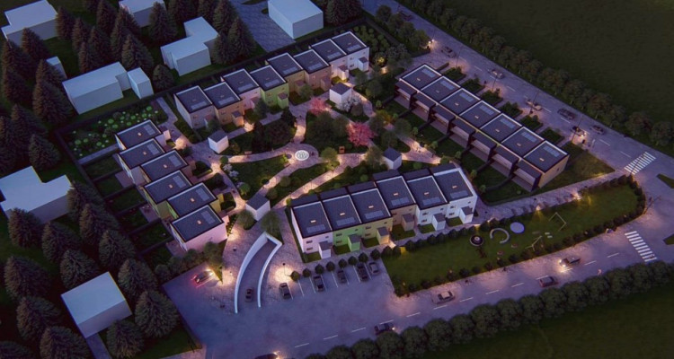 C-Service vous propose une villa contiguë de 136 m2 à Monthey image 8