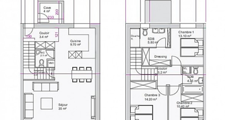 C-Service vous propose une villa contiguë de 136 m2 à Monthey image 10