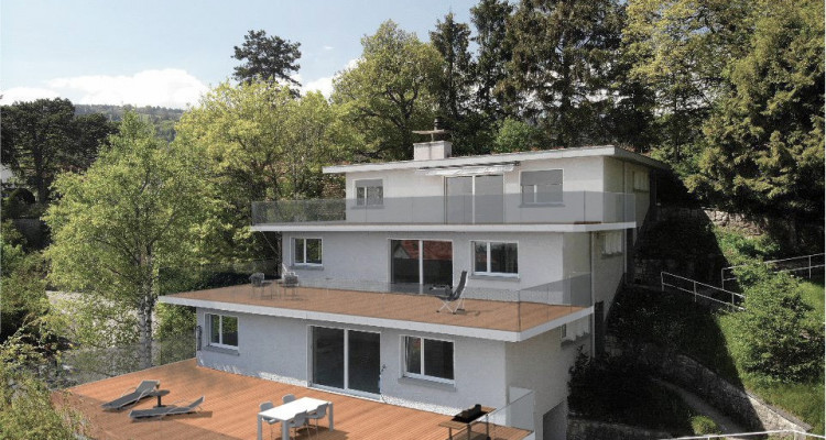 Appartements avec grande terrasses avec vue sur le lac de Neuchâtel image 1