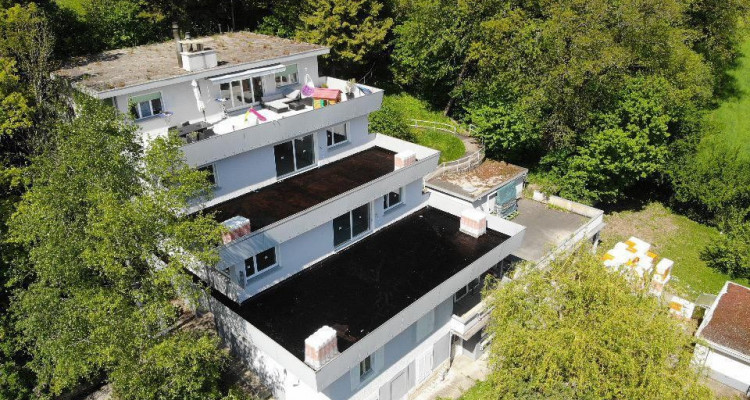 Appartements avec grande terrasses avec vue sur le lac de Neuchâtel image 2