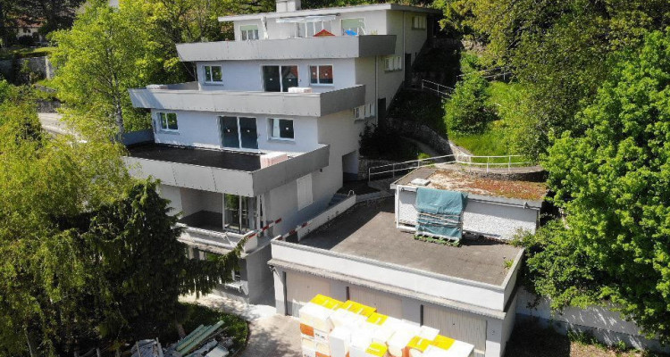 Appartements avec grande terrasses avec vue sur le lac de Neuchâtel image 3