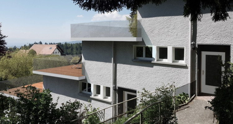 Appartements avec grande terrasses avec vue sur le lac de Neuchâtel image 4