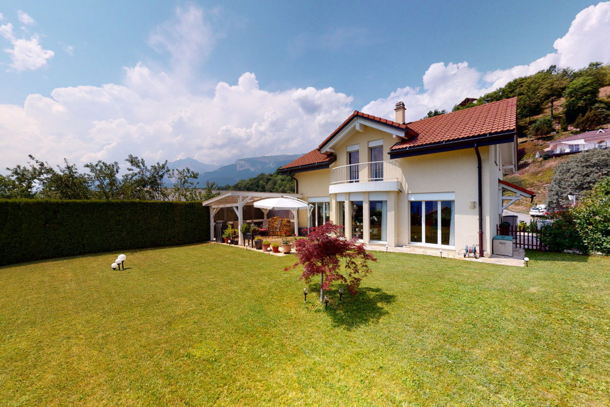 Splendide maison avec vue exceptionnelle à Savièse 5.5 pièces 240 m2