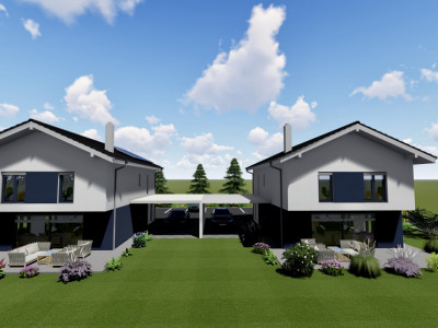 Nouveau projet de 2 villas jumelées à moins de 10 minutes de Payerne ! image 1