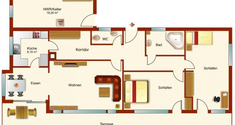 Seesicht so weit das Auge blickt image 10