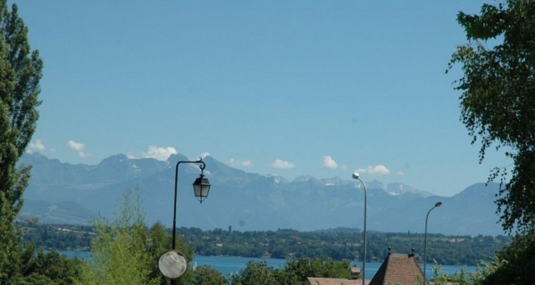 Mies : Appartement 1 rez-jardin, belle vue sur le lac image 1