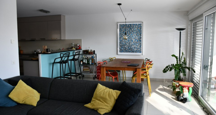 Mies : Appartement 1 rez-jardin, belle vue sur le lac image 3