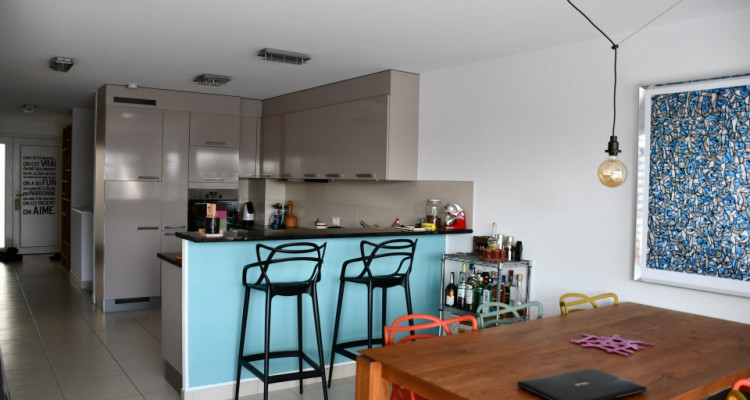 Mies : Appartement 1 rez-jardin, belle vue sur le lac image 4