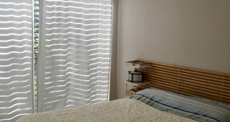 Mies : Appartement 1 rez-jardin, belle vue sur le lac image 8