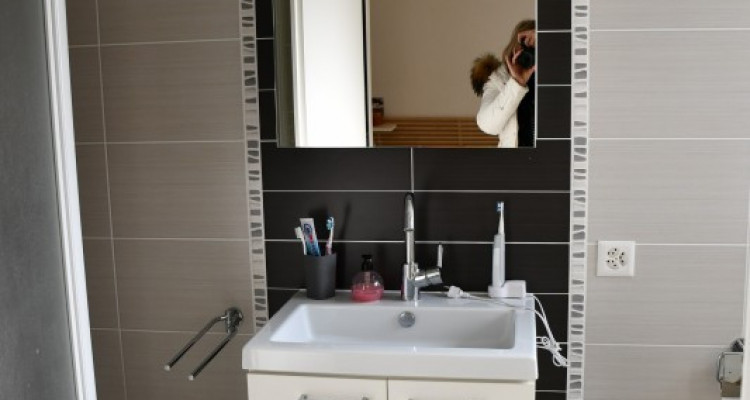 Mies : Appartement 1 rez-jardin, belle vue sur le lac image 9