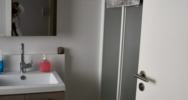 Mies : Appartement 1 rez-jardin, belle vue sur le lac image 11